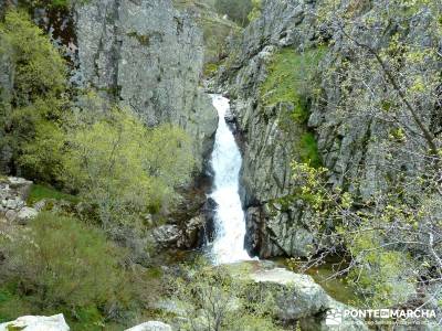 Cascadas Purgatorio,Bosque Finlandia; rutas trekking madrid; turismo activo madrid